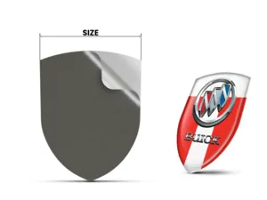 Buick Heckscheibensticker Stabil Minimal Design Auto